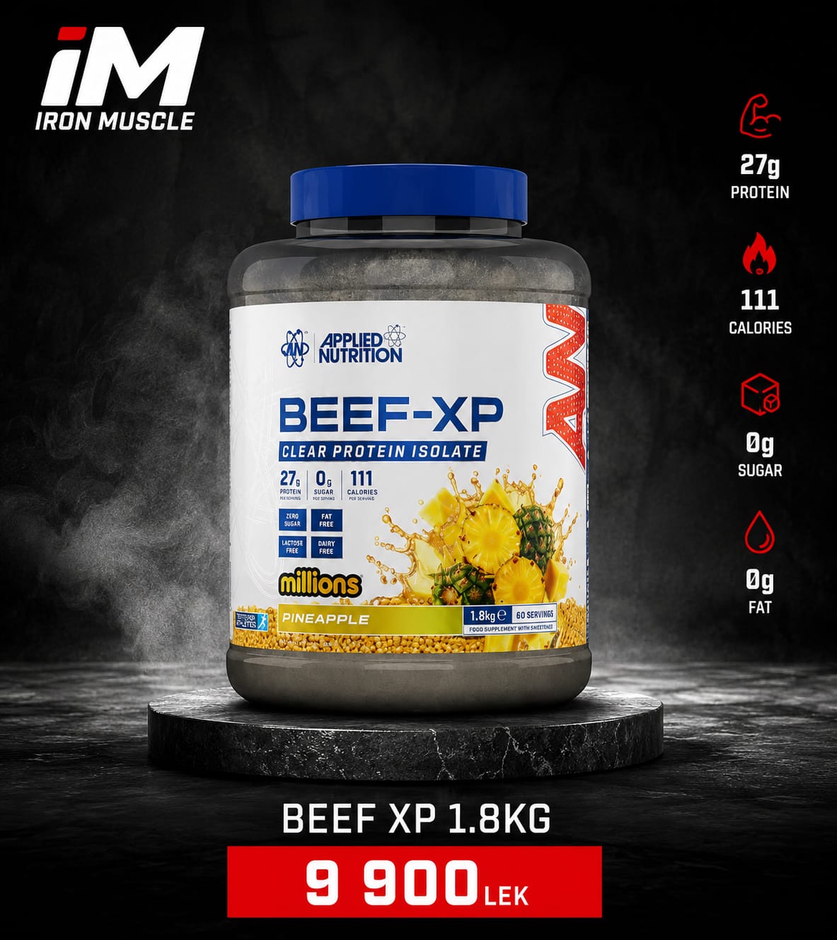 Applied Nutrition Beef-XP 1.8kg