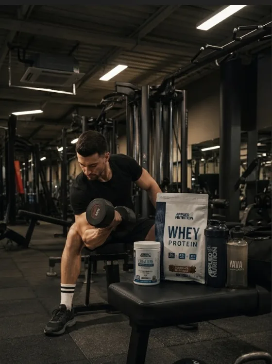 Fitness supplements and training