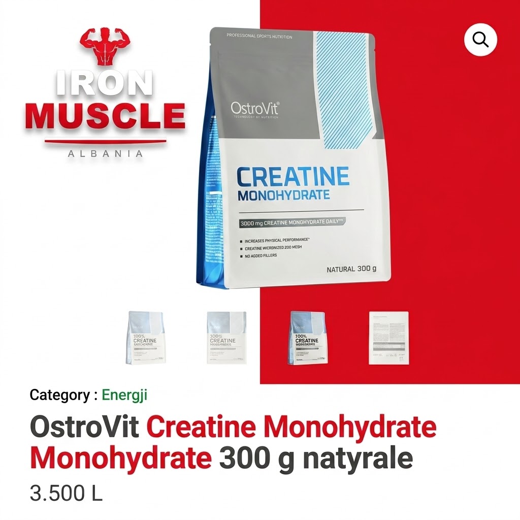 OstroVit Creatine Monohydrate 300g